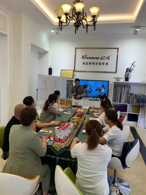 欣明窗簾精品2021年第18屆新店培訓(xùn)班圓滿結(jié)業(yè) 專業(yè)培訓(xùn)賦能窗簾行業(yè)新力量